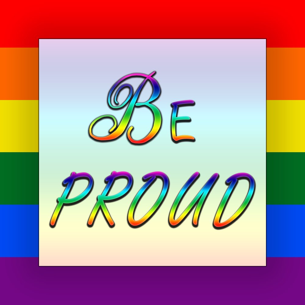 brigsguard's tweet photo. Happy Pride Month from the Brigadiers! 
•
#BeProud of who you are! 🏳️‍🌈💕
___________________________________
#PrideMonth #HappyJune #BeProudOfWhoYouAre #BeAnAlly #LGBTQ #accept #support https://t.co/xDH8mI9f60