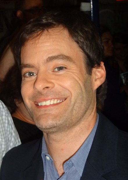 Happy Birthday Bill Hader! 