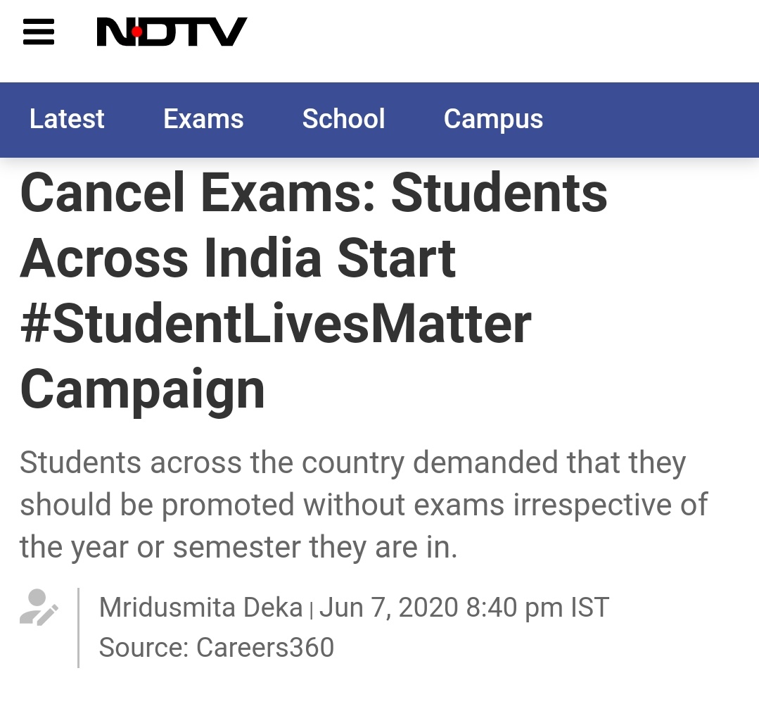 TwittyMighty04's tweet photo. Because this is must.. We will try our best to stop @GGSIPUIndia from conducting exams.. Rest is, yet to see.. 
@IpuRants @GGSIPUIndia @HRDMinistry @DrRPNishank @advsanjoy #cancelexams @msisodia @ArvindKejriwal @advmonikaarora #StudentLivesMatter https://t.co/0zoXXzHqYp