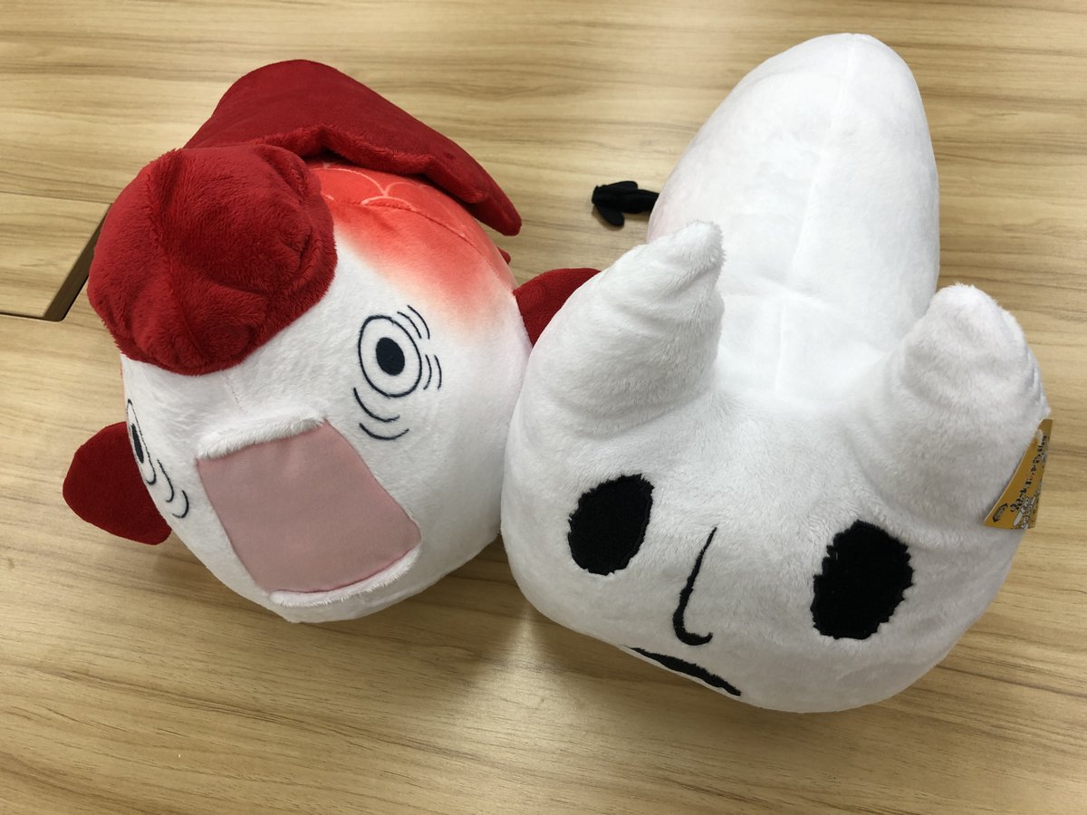 モーニング公式 モーニング 詫びプレ 大放出 鬼灯の冷徹 Hozukiofficial から 金魚草or猫好好 のデカぬいぐるみが欲しい方は 当アカウント Morningmanga をフォローし この投稿をリツイートするだけで応募完了 締切は6月14日 日 です