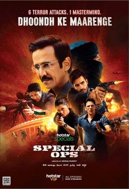 Just watched #SpecialOPS on @Hotstarusa An amazing web series always keeps you excited for next episode good work done 👏🏻👏🏻 by @kaykaymenon02 @karantacker @divyadutta25 #SanaKhan #GautamiKapoor #VinayPathak & all casts.