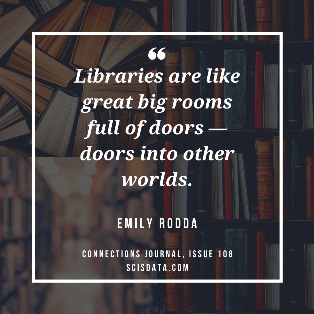 scisdata's tweet image. Read &apos;Emily Rodda on treasured stories&apos; and more great articles in the free Connections school library magazine.

scisdata.com/connections/is…
#scisdata #scisposters #connectionsmagazine #librarylove #librarylife #schoollibrary