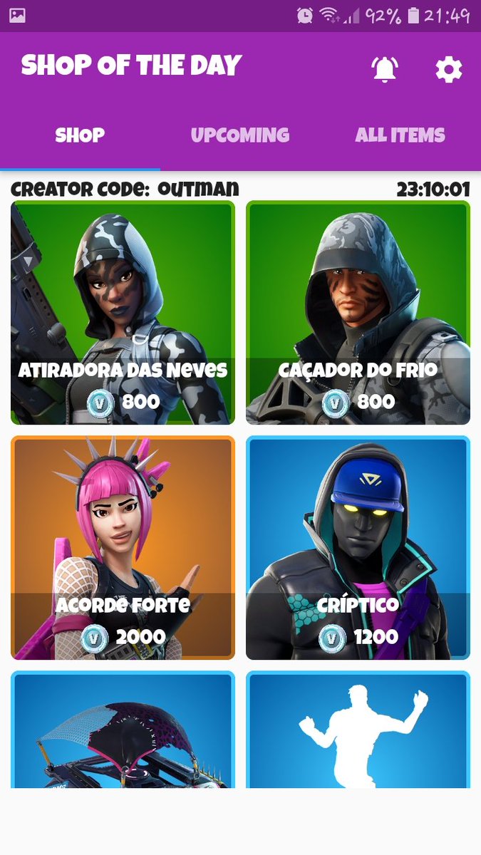 Terrivel_br's tweet photo. #Fortnite #fortnitebr #loja #brasil #game #terrivelbr #asTops #jogos #familia https://t.co/cVPE8c4hIv