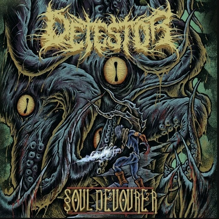 cutting_metal's tweet image. Listen Now: spoti.fi/2BAPVCW @detestor_band bring the technical deathcore with lyrics about false gods, negative heroes and video games! This is their debut track “Soul Devourer” \m/

Genre: #Deathcore, #TechnicalDeathcore #techdeathcore #techdeath

For Fans Of: #LornaSh…
