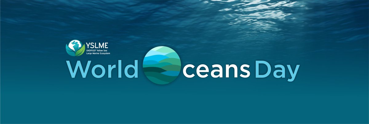 YSLME celebrates the World Oceans Day by working on innovative solutions to restore Yellow Sea's ecosystem carrying capacity. See YSLME's message to learn more about these innovations (yslmep.org/?p=3869). 
Happy World Oceans Day! "Innovation for a Sustainable Ocean"
