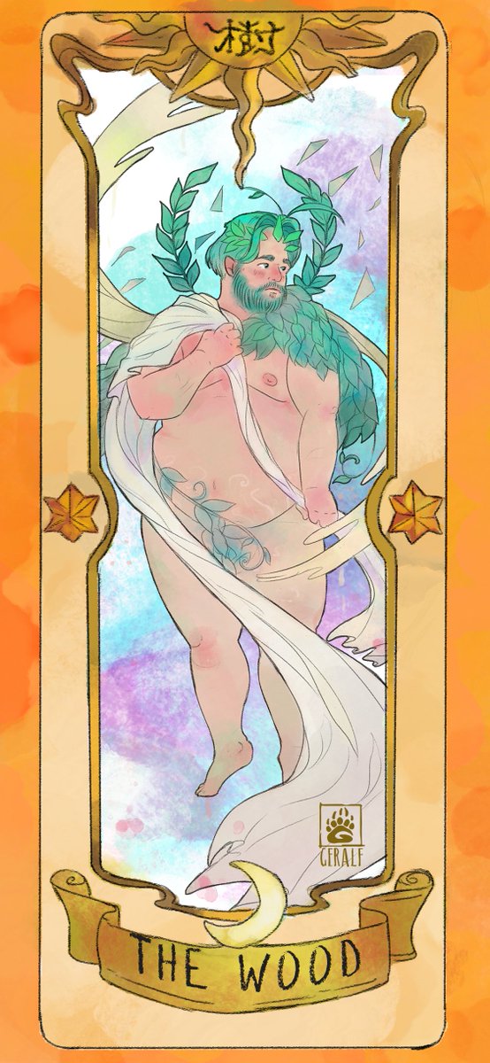 Gerallff's tweet photo. Esta carta é bem pacífica e gentil. Ele só se empolga um pouco na presença de Chuva...

#artwork #thewood #digitalart #obosque #desenhos #art #sakuracardcaptos #cartasclow #cardclow #wacombrasil #desenho #artist #wacom #drawingoftheday https://t.co/l5VVn3OATz