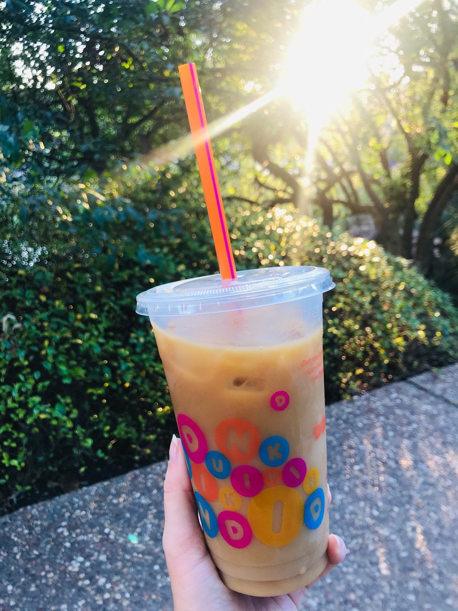 Bring on the Texas heat. 👏 We’re battling the summer heat with a @DunkinDonuts $1.50 Medium Iced Coffee in hand. Stop by your Dallas-Fort Worth Dunkin’ to sip up this offer today! Dallas Cowboys Cheerleaders run on Dunkin’. #DunkinDallas #DCC #ad <a href="/DCCheerleaders/">Dallas Cowboys Cheerleaders</a>