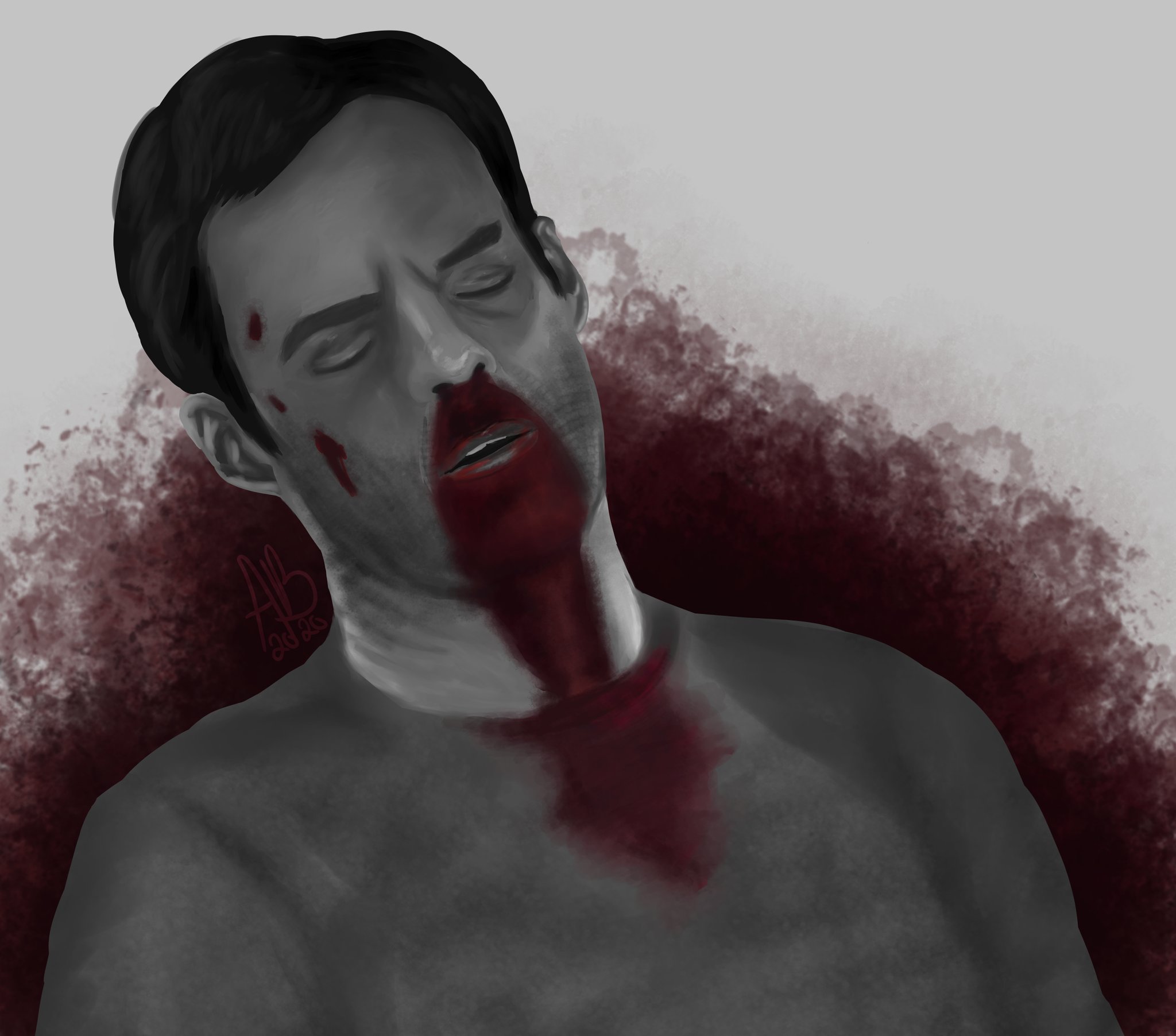 Birthday Boy!!!!!
Decided to finish this Barry piece   Happy Bday Bill Hader   