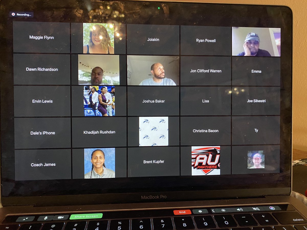 Russell Powell (@koachrussp2) on Twitter photo E N O U G H
What an amazing night and an amazing platform! Over 45 coaches from high school to college, all the way to the professional level! Blessed to be able to have a voice and try to help make change! Thank you <a href="/CoachClark33/">Charlie Clark, M. Ed</a> for having me speak tonight! That was awesome! E N O U G H
What an amazing night and an amazing platform! Over 45 coaches from high school to college, all the way to the professional level! Blessed to be able to have a voice and try to help make change! Thank you <a href="/CoachClark33/">Charlie Clark, M. Ed</a> for having me speak tonight! That was awesome!