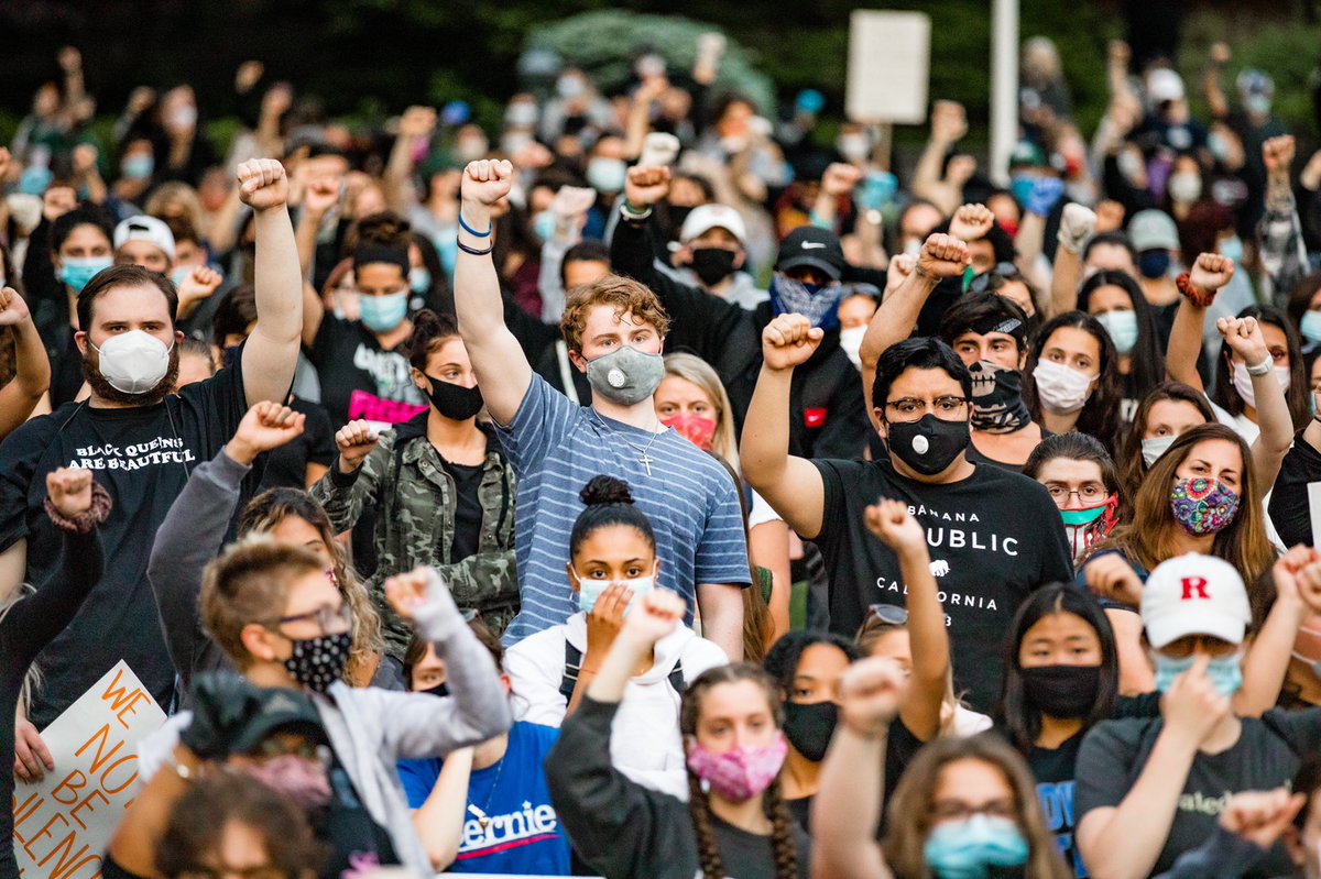 michaelmullan81's tweet photo. PROTEST IN CALDWELL,NJ - 6.2.20. Part 2
#caldwell #newjersey @NJGov 
#NJPROTEST #NJ https://t.co/cpNmTITTj9
