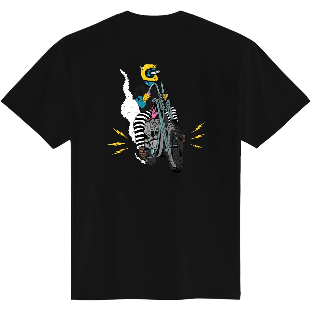 DESONE10's tweet photo. RIDERS T(BLACK/WHITE)発売中!
#バイカー
#チョッパー
#DESONE
#baesec
#オリジナルTシャツ
RIDERS T(BLACK/WHITE) | DESONE https://t.co/4oZXTTZirq @BASEec https://t.co/fVa3n0VfZi