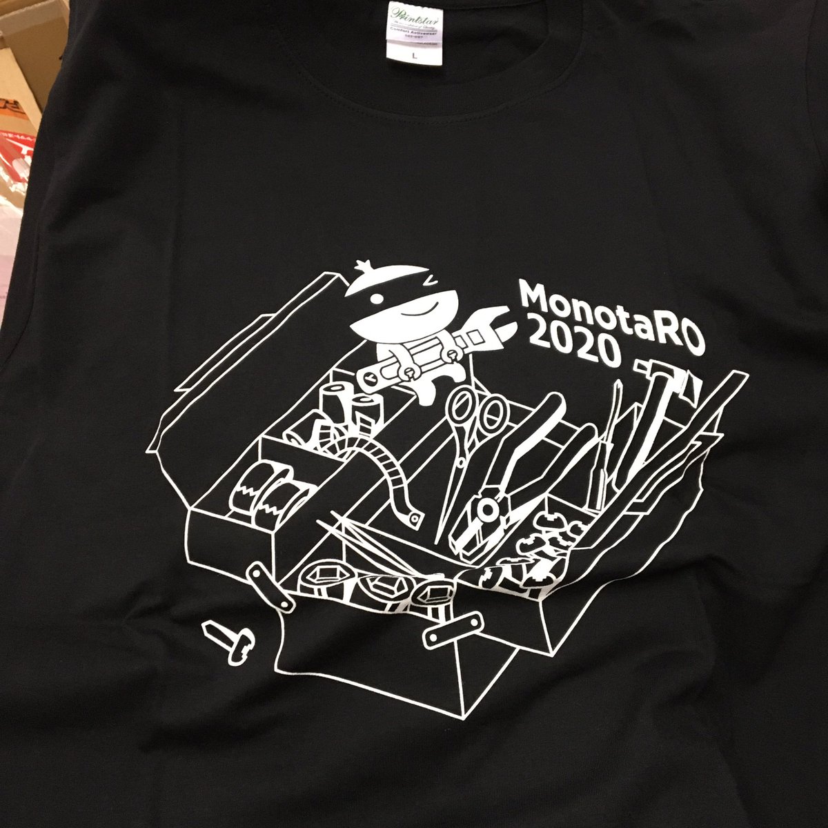 ながさきさとる モノタロウtシャツ
