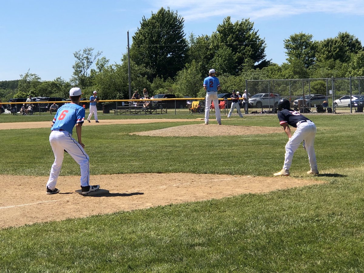 chamhub's tweet photo. After a LONG wait, glad to be back on the baseball field.  Day 1 of the @Diamondleaguebb tournament.  A beautiful day for baseball!!!  @Stingrays_BB comes away with a split of the doubleheader on the day. https://t.co/eKy4thcQIO