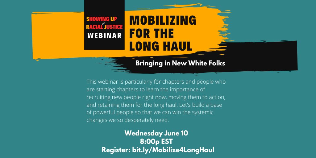 Showing Up for Racial Justice tweet media