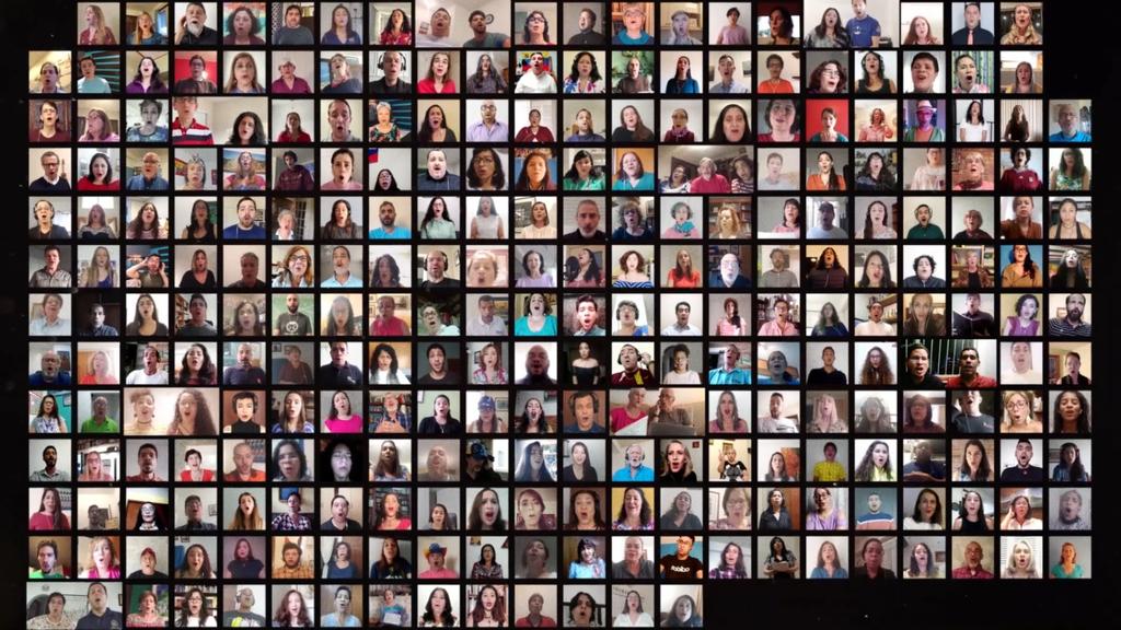 YA ESTÁ DISPONIBLE nuestro Coro Virtual Te Quiero en YouTube.

Entra aquí youtu.be/ew7BmhWfAi8 y disfruta de este maravilloso trabajo en el que se 300 personas sumaron sus voces para llevar un mensaje: #SomosMuchoMásQueDos

¡No te lo pierdas!

#LaSchola
#MásQueUnCoroUnaEscuela