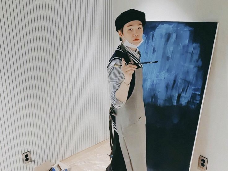 koovlgs's tweet photo. "Uma pessoa pequena pode ter um sonho enorme, pintar um quadro gigante e realizar infinitas possibilidades"
                         Suga

@BTS_twt
#DearClassOf2020 https://t.co/JlhaGazZ5V