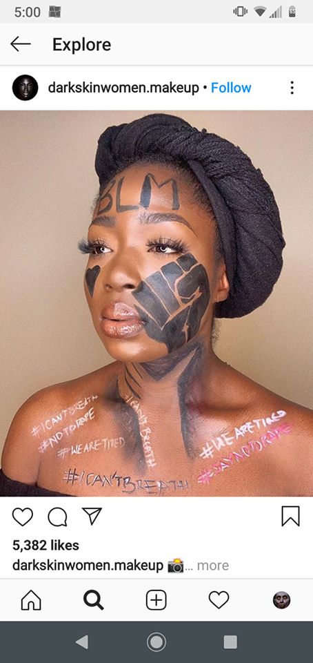 BlackNproud250's tweet photo. Beautiful ! #BlackLivesMattters #JusticeBeforePride https://t.co/tg9chqzwSS