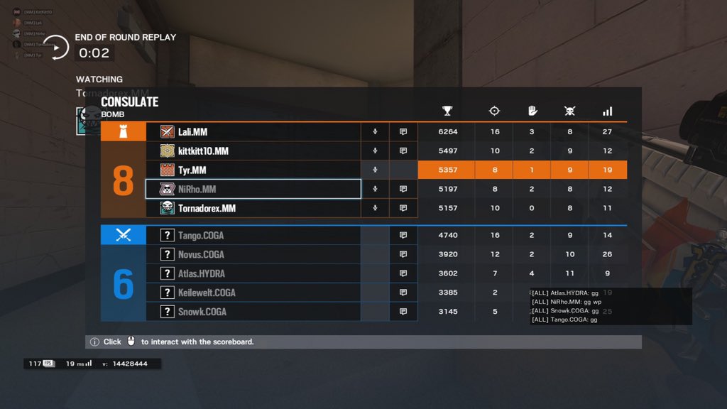 We had today 2 good maps against <a href="/ColossusGamingE/">Colossus Gaming 🇨🇭</a>, but with these servers it‘s horrible to scrim...

#GoMarmots <a href="/marchmarmots/">March Marmots</a>