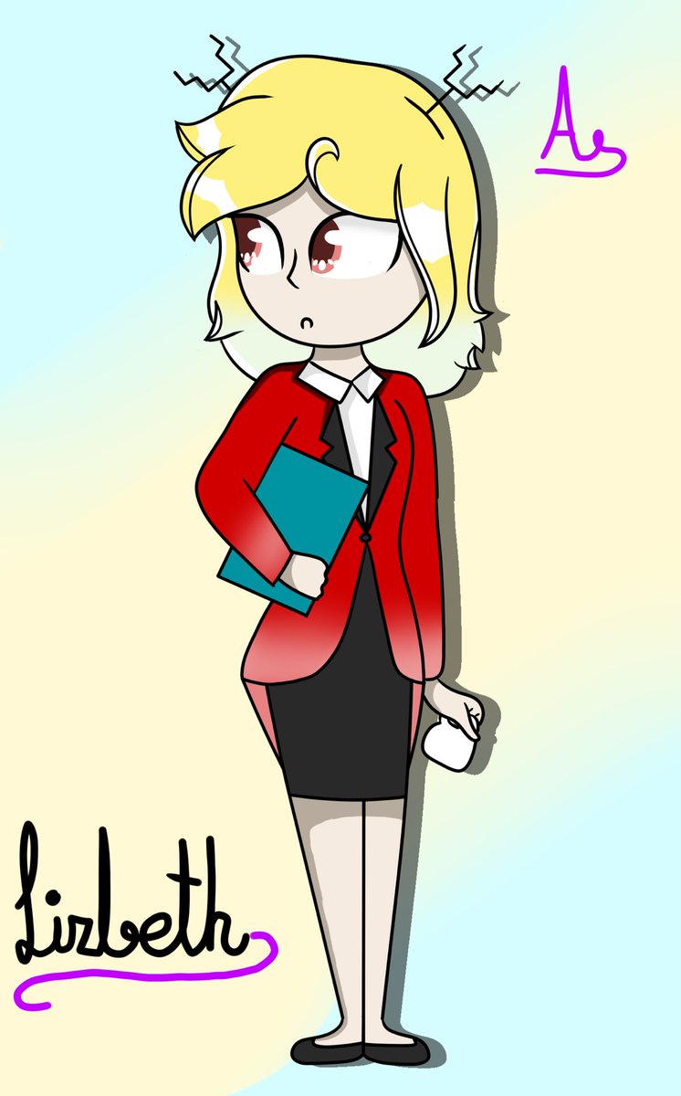 demon_63's tweet photo. Spanish: Mi propio personaje òwó
Su nombre es Lizbeth, hija de Lucifer y Lilith 
English:My own oc òwó
Her name is Lizbeth, daughter of Lucifer and Lilith https://t.co/2in5LInGWA