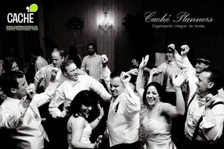 Cache_Eventos's tweet image. Volvemos con más ganas que nunca! La música de tú boda!