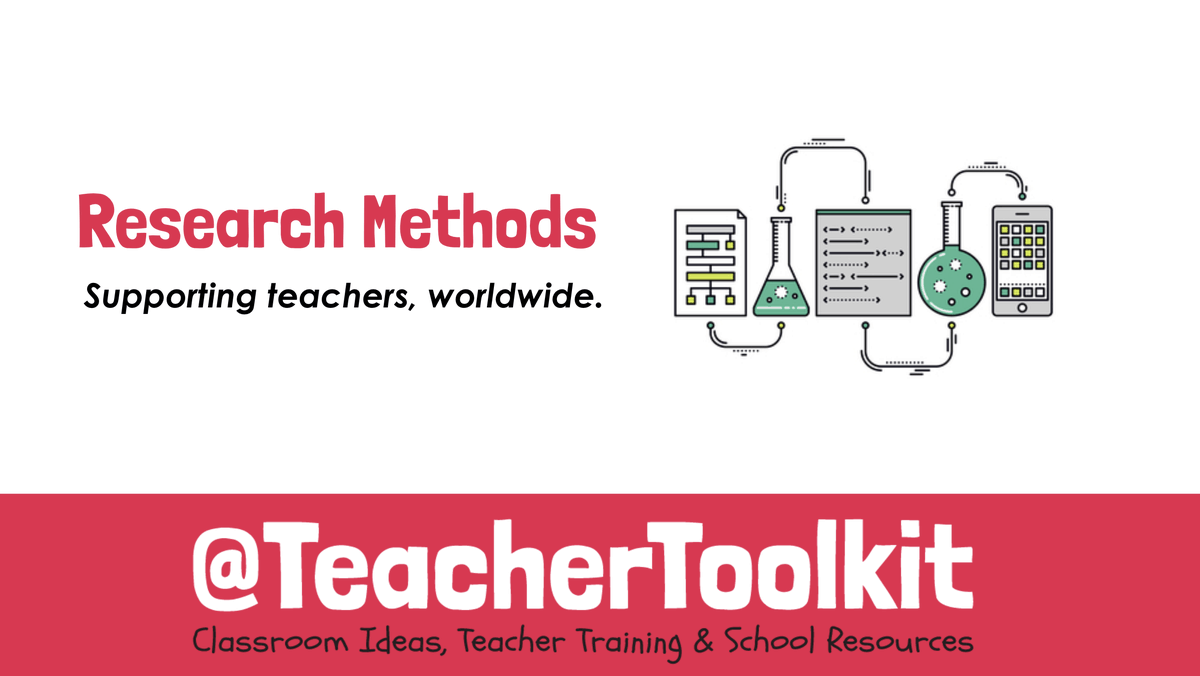 TeacherToolkit's tweet photo. Research Framework Matrix

This resources helps teachers access research methods, tactics and techniques to help understand what academic frameworks have been used. It is also useful to help teachers develop more rigorous approaches to action research.

https://t.co/GhxrgzQcj7 https://t.co/06sfrhJ0Je