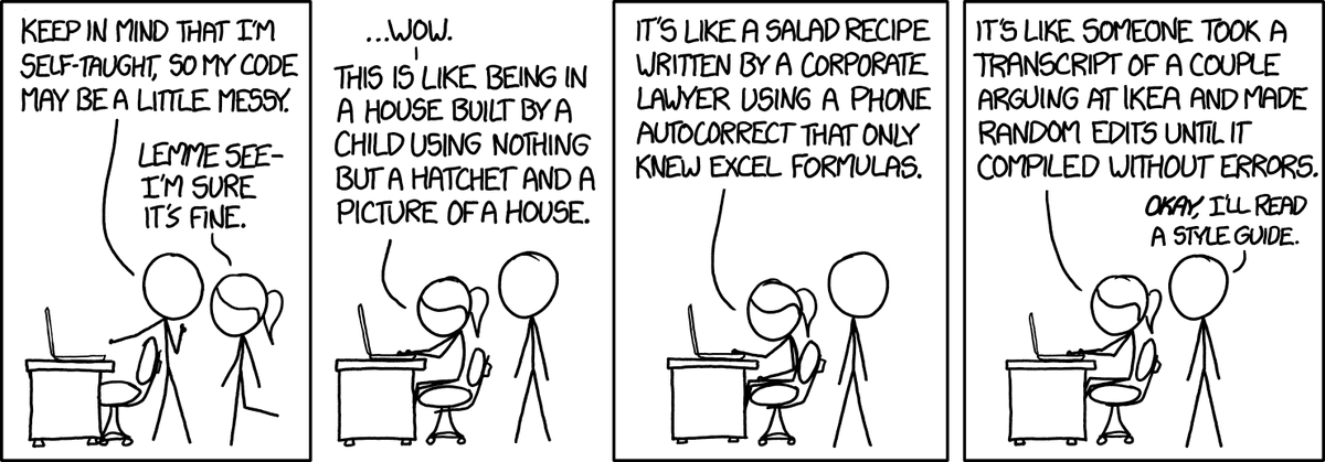 simicd_'s tweet image. Great article, thanks for sharing! #DocumentYourCode