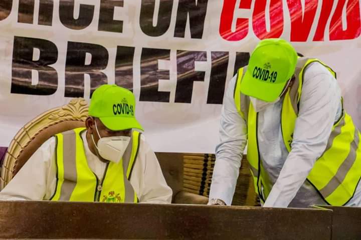 HonIdrisGarba's tweet photo. H.E Dr @GovUmarGanduje ya gana da kungiyar masu masana'antu Manufacturers Association of Nigeria akan hanyoyi da gwamnati zata bi wajen farfado da tattalin arzikin jihar Kano, ganin illar da cutar Covid-19 ta yi na dakusar da kasuwanci a jihar da ma kasa baki daya. @dawisu https://t.co/k6Q4GUDCUZ