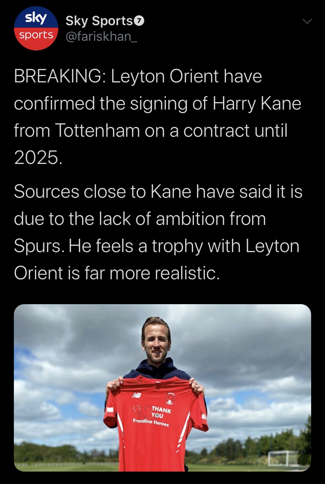 KHAN™ on Twitter "BREAKING Leyton Orient have confirmed the signing