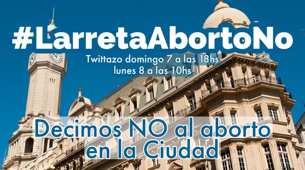 Twiteros por la Vida 💙 tweet media