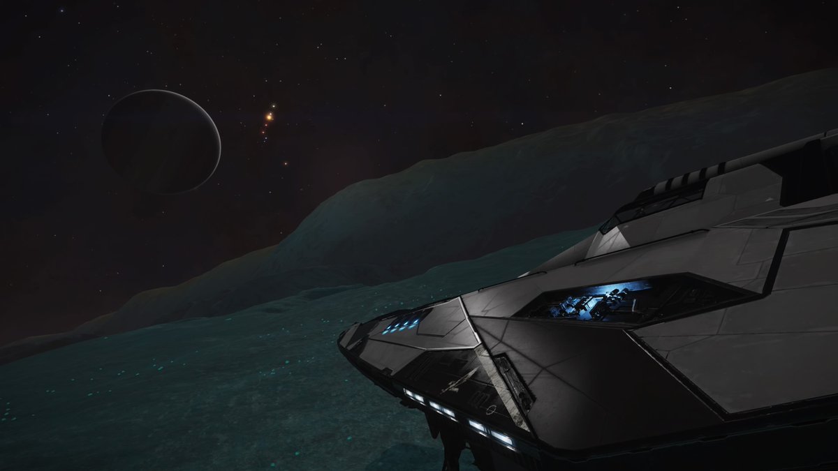 #Elitedangerous nice view to end the night #PS4share