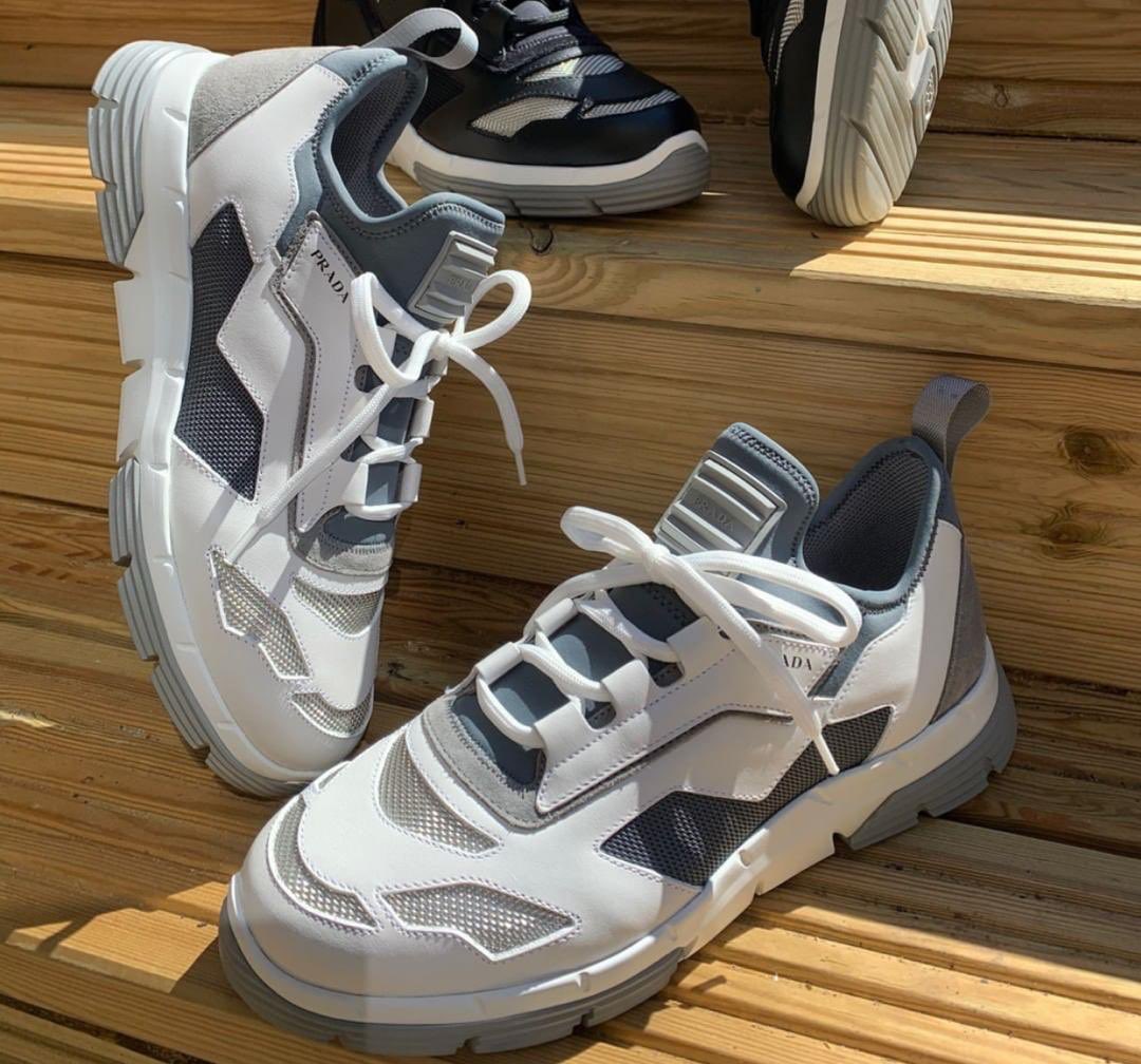 prada twist trainers