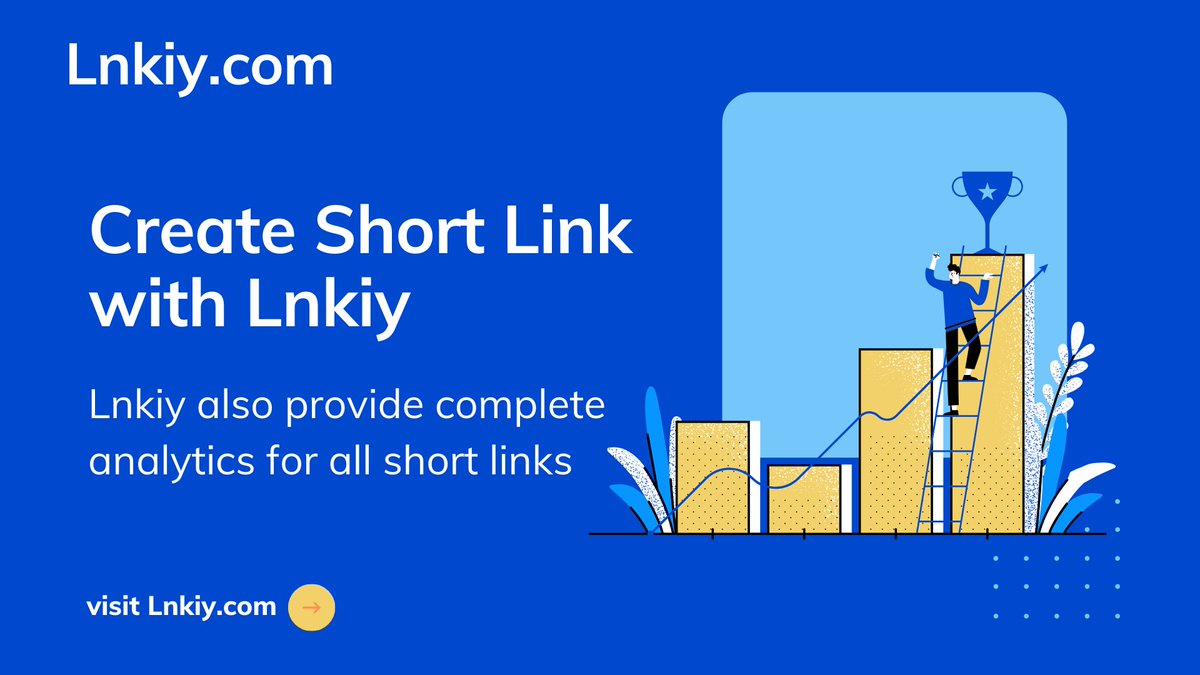 SrRohitSingh's tweet photo. Lnkiy provides an option to create Random and Custom (Branded) short Link. You can view the detailed analytics like location, browser, no. of clicks, etc. of the created short link .@LnkiyURL
#DigitalMarketing #URL #Lnkiy #arraycode https://t.co/kZ7Xwz1Zpy