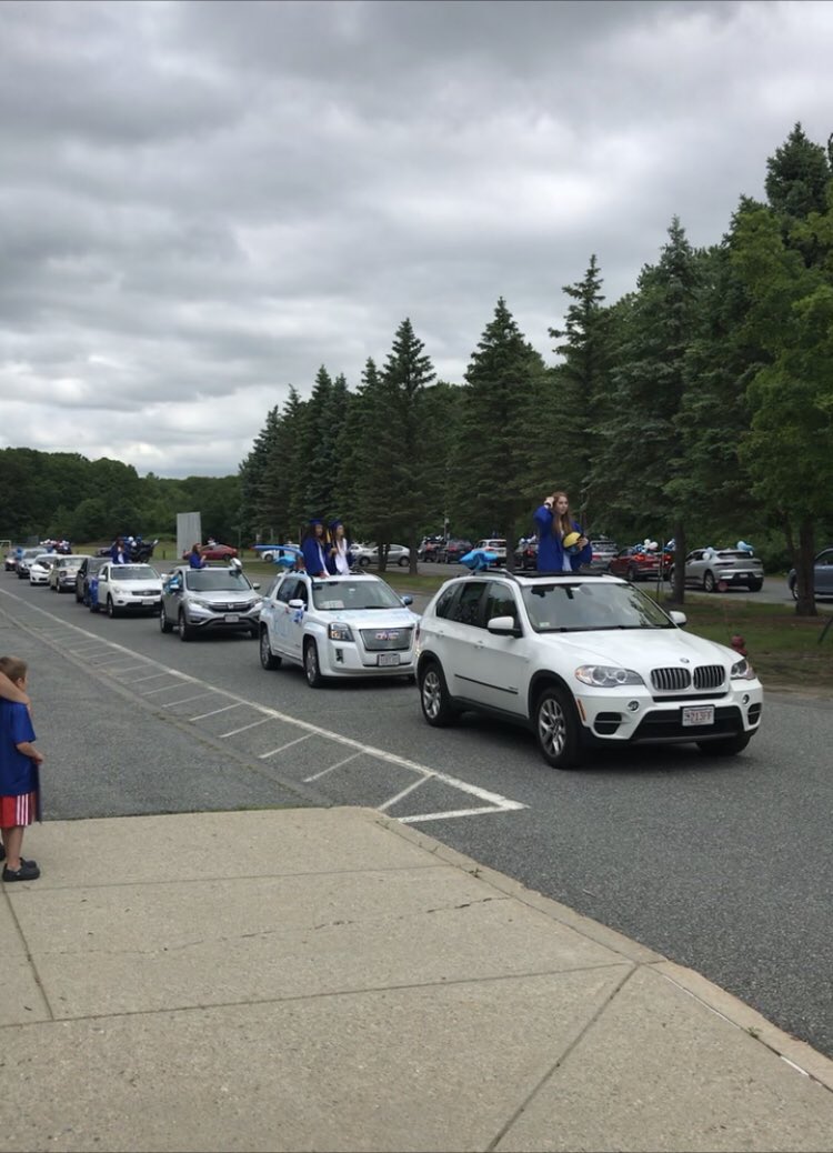 Congratulations to the AHS class of 2020 - now go and be great!  #AHS #Graduation2020