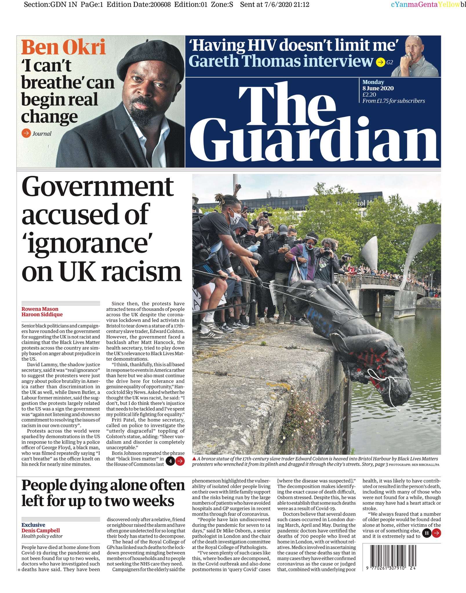 Allie Hodgkins Brown Monday S Guardian Government Accused Of Ignorance On Uk Racism cpapers Tomorrowspaperstoday Allie Hodgkins Brown Monday S Guardian Government Accused Of Ignorance On Uk Racism cpapers Tomorrowspaperstoday