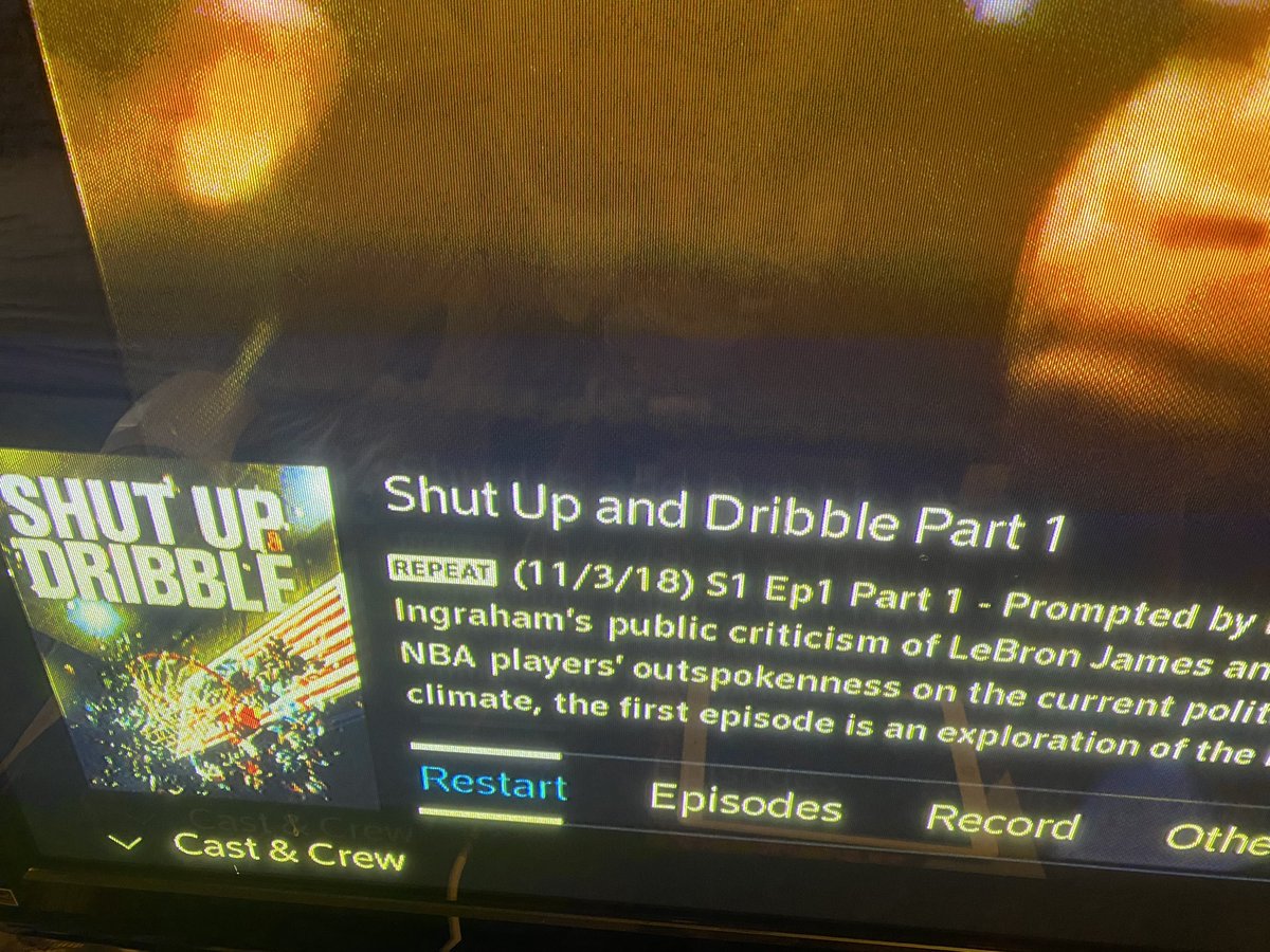 Kairolife's tweet photo. @IngrahamAngle your show is on showtime #potus #LeBronJames #BlackLivesMattters #DrewBrees #Biden2020 https://t.co/GDGxEZhUXQ