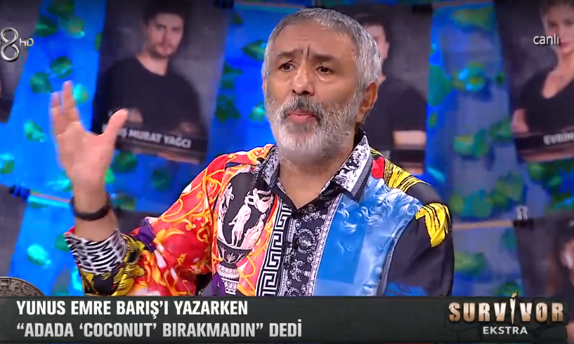 Murat Özarı :" Dün akşam Cemal Can için delikanlılığın kitabını yazdı dedik ya bu akşam da Sercan'dan aynı şeyi bekliyorduk ama Sercan bunu tercih etmedi"

#survivor2020