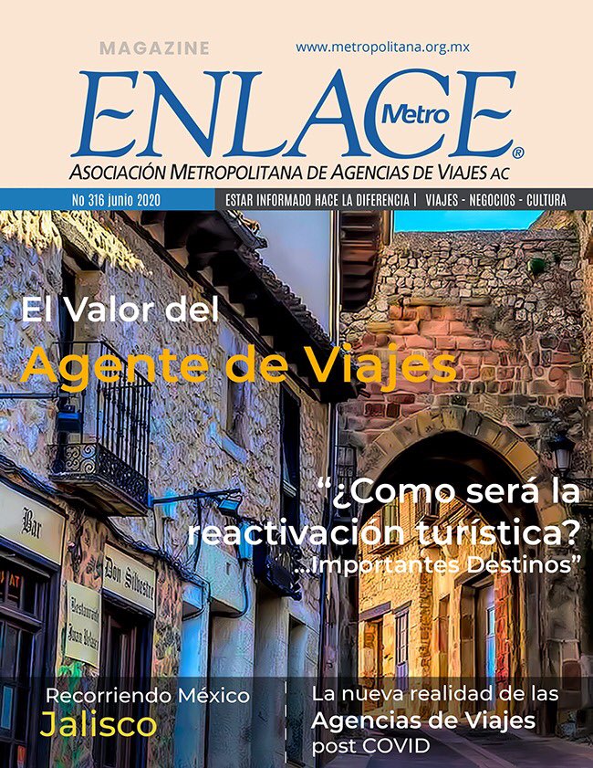 El valor del Agente de Viajes.

metropolitana.org.mx/enlace/2020/ju…

Publicación mensual de la <a href="/AsociacionMetro/">Asociación Metropolitana de Agencias de Viajes</a>