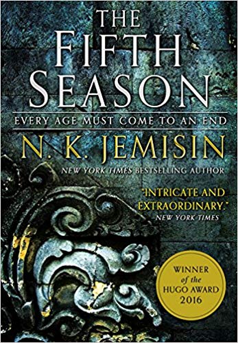 THE FIFTH SEASON by N.K. Jemisin: A blazing book full of power deconstructions, desperate magics, and a hostile planet. You may as well buy the two sequels now because you’ll be needing them—and should we mention that all three books in the trilogy won the Best Novel Hugo?
