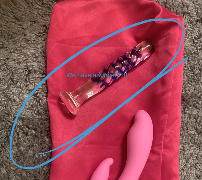 Will be post a video with this toy soon!!!!🥰😘❤️❤️💞 https://t.co/3fiMpOQE9E