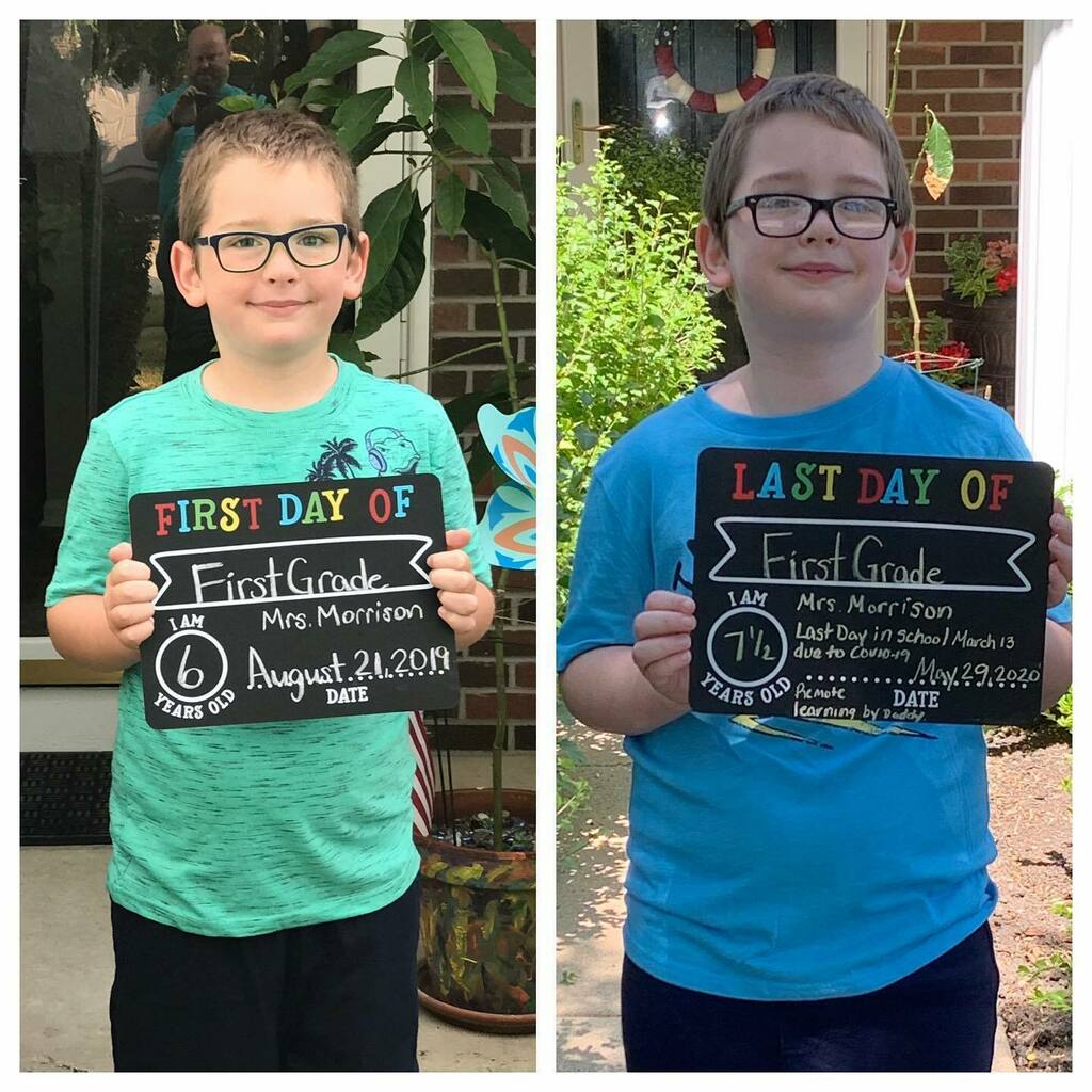 kapgar's tweet photo. First & Last: First Grade Edition. #nathanchronicles #waylatergram https://t.co/iLpS6BZSrc https://t.co/81i2xjb6Ab