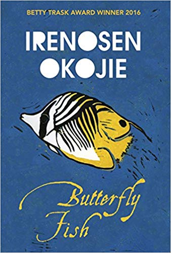 BUTTERFLY FISH by Irenosen Okojie: Both wry and tragic, Okojie’s lyrical work alternates between present-day London, 1950s London, and 18th century Benin—and the interweaving of narratives speaks volumes on legacy and generational trauma.