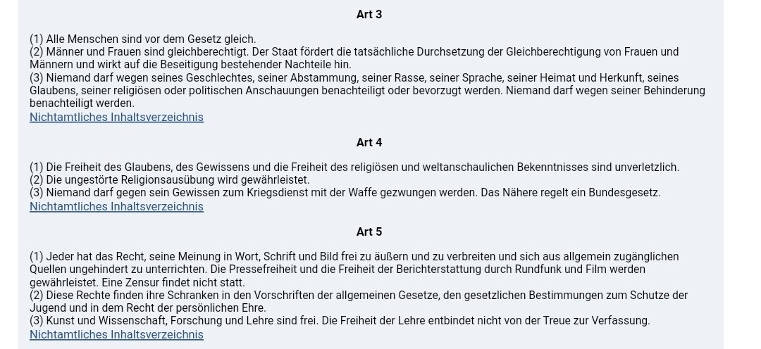 <a href="/AnniTheDuck/">Anni The Duck</a> Wie Rassisten immer auf Meinungsfreiheit pochen und dabei ignorieren, dass Artikel 3 GG zur Gleichberechtigung noch vor der Meinungsfreiheit (Art. 5  GG) geschrieben steht.
Lest erstmal Art. 1-4 bevor ihr nach der 5 schreit, ihr Oberschlaubis.
Scheiß Rassisten 🤢🤮