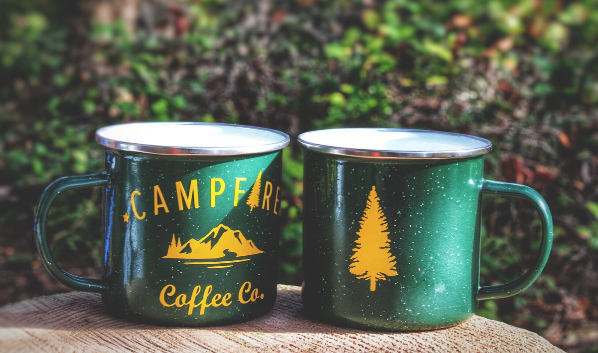 Campfire Coffee Co.  @welovecamp based in Tacoma, WA  https://www.welovecampfire.com/shop 