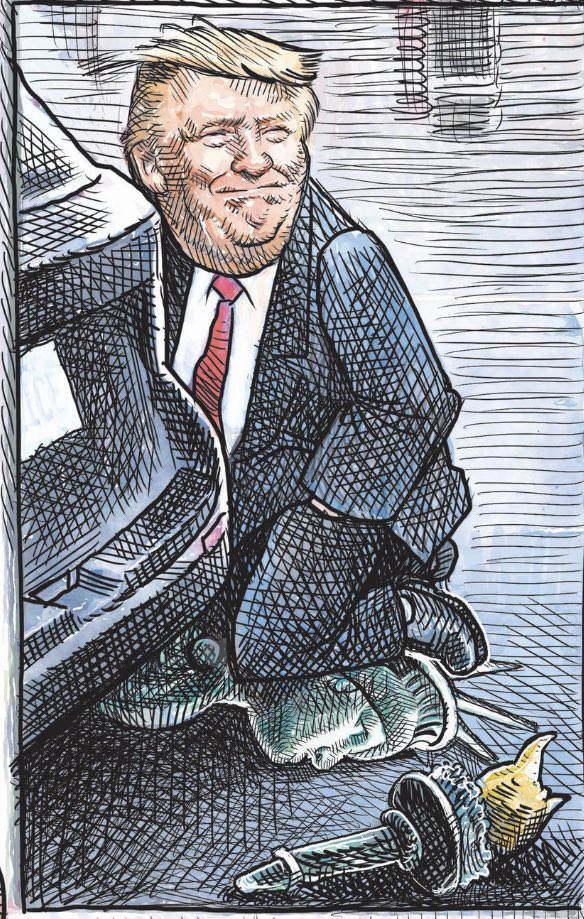 BarbraStreisand's tweet image. By @deAdder / TorontoStar