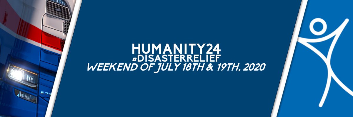 EventsCMTY's tweet photo. 🚑 | HUMANITY24

The routes for the final edition of Humanity24 have been released! 🎉

Find all twelve of them in the event Discord server, linked below 👇

ℹ️ | H24 Discord: https://t.co/ESB9CqHyLr https://t.co/65QERvhyIG