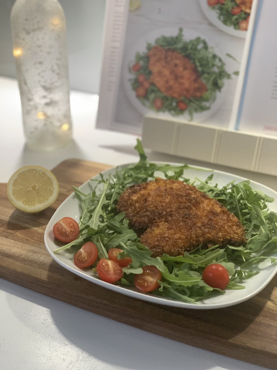 Simply Nigella’s chicken with cornflakes tonight. Thanks <a href="/Nigella_Lawson/">Nigella Lawson</a> #simplynigella #nigellalawson