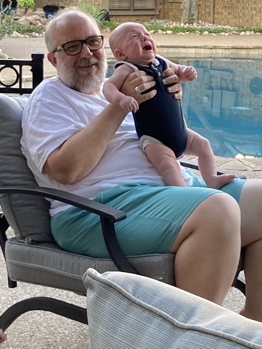 We said farewell to Ms. Warner last night. Sad for us. Happy for the Senior High. Got to meet Coach Sullivan’s baby. I don’t think he liked Mr. Robbins or I...