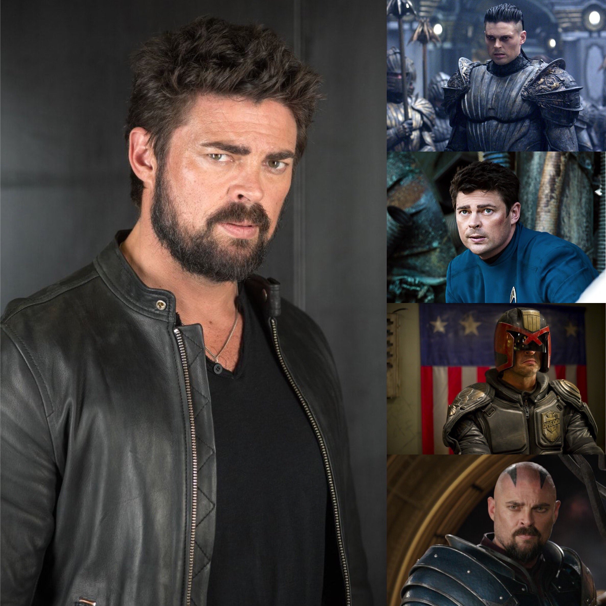 Happy birthday to New Zealand actor Karl Urban, born June 7, 1972. 