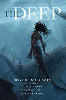 THE DEEP by Rivers Solomon: Descendants of the unborn babies thrown overboard during the Middle Passage still live in the Atlantic—but when Yetu rises to the surface, she discovers the world her people lost. A powerful work about ancestral pain—and the possibility for joy.