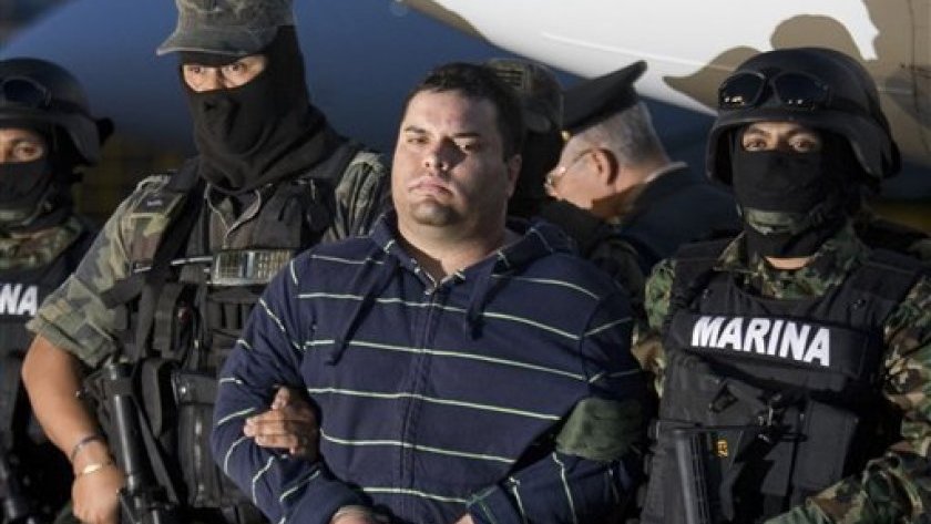 Instead of calling for backup that could result in a chase and possibly somebody tipping off the cartel by radio, he made the arrest himself and then called officers he knew he could trust. They then delivered "La Perra" to the mexican marines. 3/16